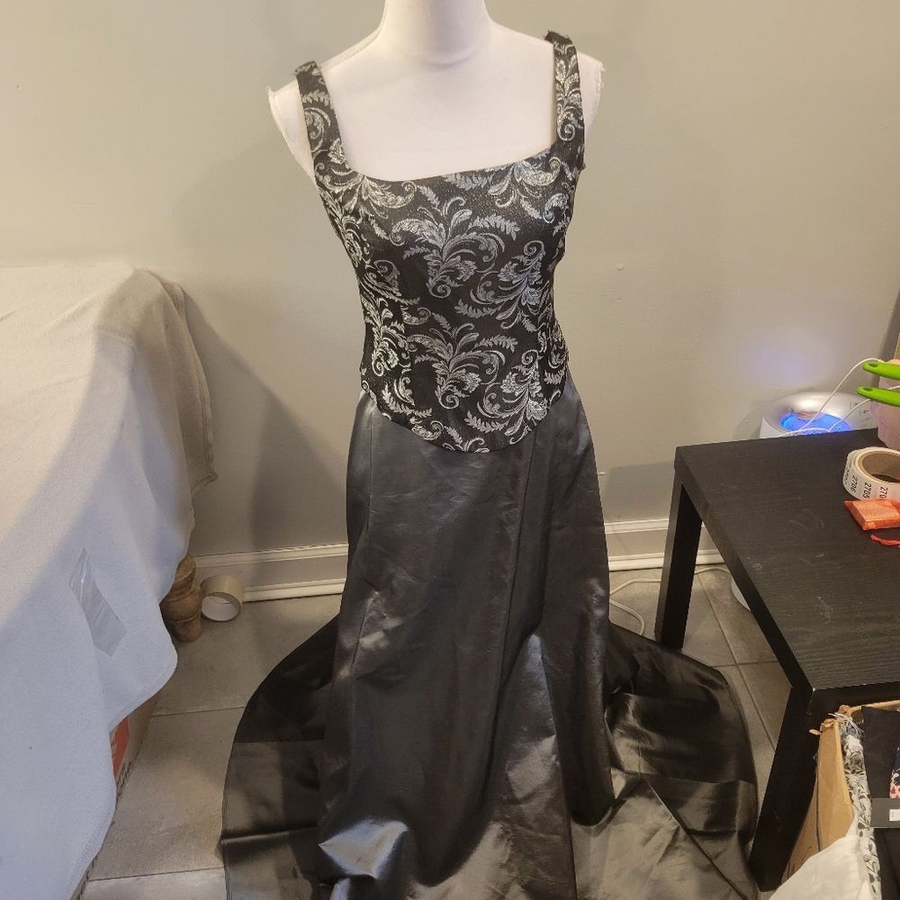 Alfred Angelo Vintage Prom Party  Dress Size 7/8 Maxi